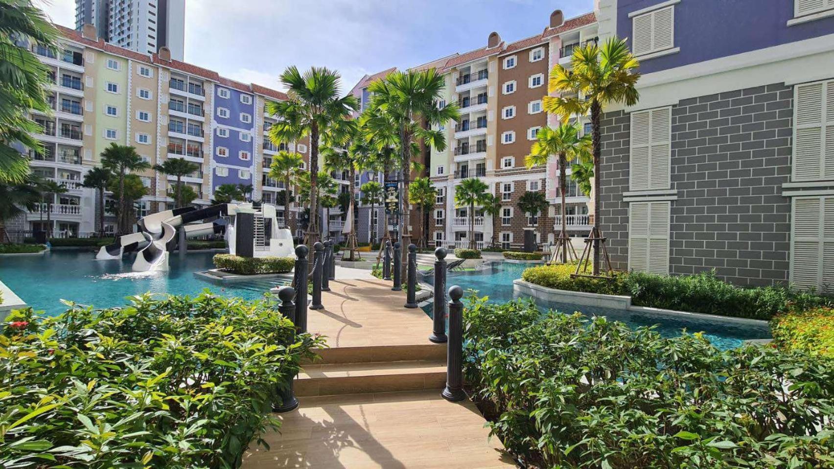Отель Seven Seas Cote De Azur На Джомтьен Экстерьер фото